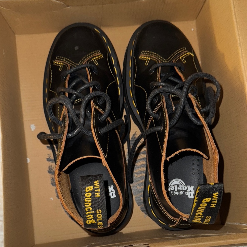Dr. Martens Church Platform Monkey Boots - Picture 8 of 10